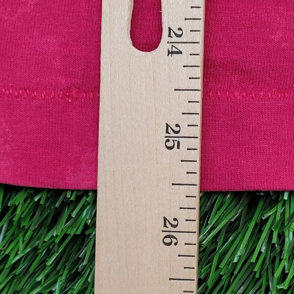 Vintage 80s Screen-Stars Shirt Womens Large 20x25 Pink - Picture 12 of 12